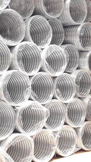 Flexirør, ø160 mm, 1 - 2,7 m