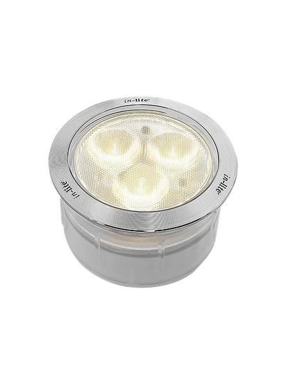 Utelampe, Flux 60 m/Ring 68, LED, fra In-lite 