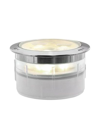 Utelampe, Flux 60 m/Ring 68, LED, fra In-lite 