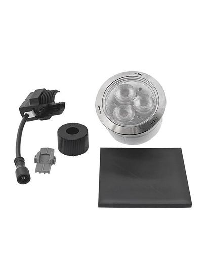 Utelampe, Flux 60 m/Ring 68, LED, fra In-lite 