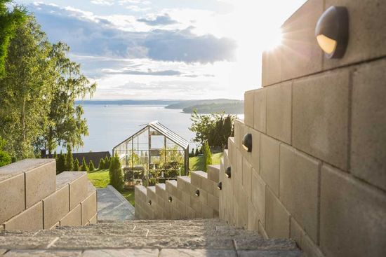 Forskalingsblokk F 20-50, 50x20x20cm, normal- og endeblokk, fra Asak