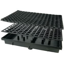 Fotskraper, dørmatte, 600 x 408 mm, fra Aaltvedt