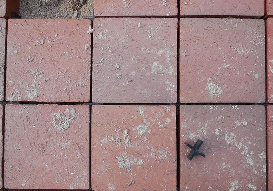 Fugekryss, Pave-X, sikrer fugeavstand, 50 stk pose