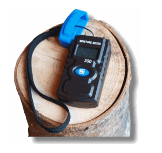 Fuktmåler, 2 pin for måling