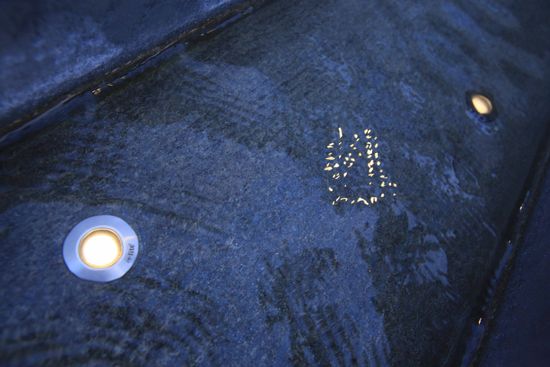 Utelampe Fusion 22 RVS, ø22 mm, fra In-lite 