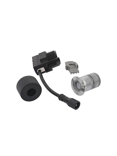 Utelampe Fusion 22 RVS, ø22 mm, fra In-lite 