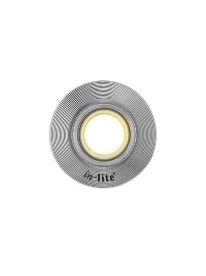 Utelampe Fusion 22 RVS, ø22 mm, fra In-lite 