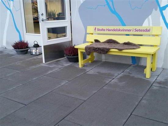 Gangbaneheller, Børstet overflate, 60 x 60 x 10 cm, Grå, fra Aaltvedt