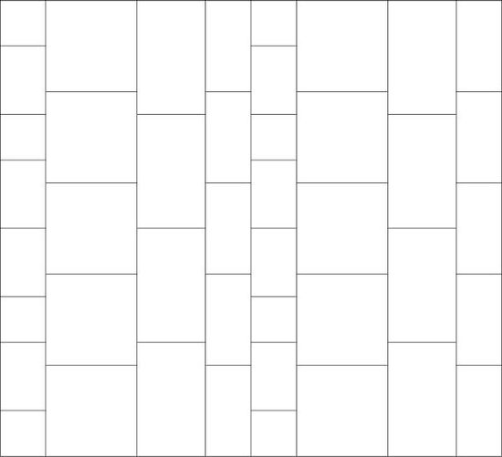 Gangbaneheller Børstet, 45 x 75 x 10 cm, Grå, fra Aaltvedt