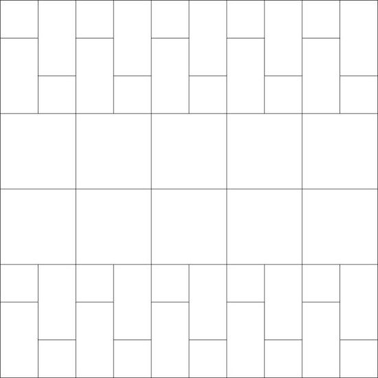 Gangbaneheller, 45 x 75 x 10 cm, Grå, fra Aaltvedt