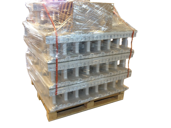 Jackopor basiselement til garasje - 1200x450x250 mm