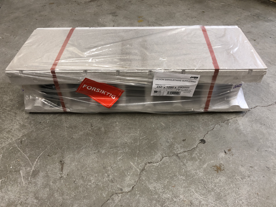 Jackopor Garasjepakke Suppleringspakke - 2,4 m