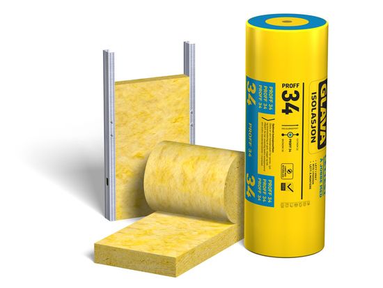 Glava proff 34 stålstenderrull, 50 x 910 x 9200 mm