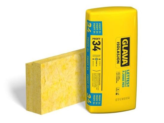 Glava Proff 34 Takstolplate u/papir, 300mm, 2,2 m²