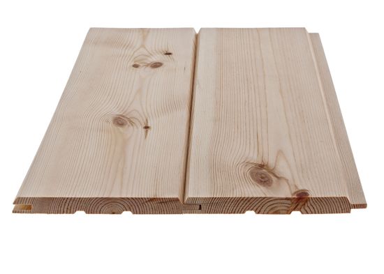 Faspanel, 14 x 70 mm, gran, 1. sortering