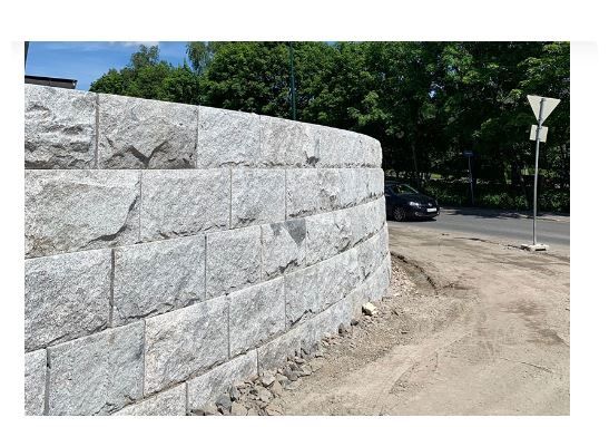 Granitt Murblokk 50x50 Kinesisk