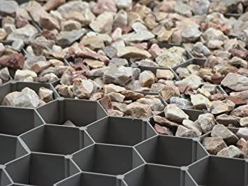 Stabiliseringsprodukt Gravel Fix Pro 120 x 80 x 3,2 cm  - Aaltvedt