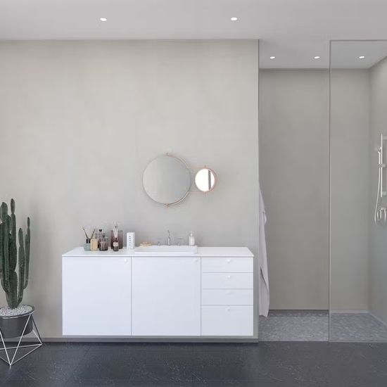 Fibo Veggpanel Long Grey Cement 10x620x3020 mm