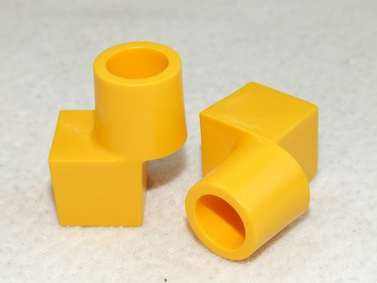 Låseknott Gul, for Kombimur, Pyntemur, Stor Støttemur, fra Aaltvedt