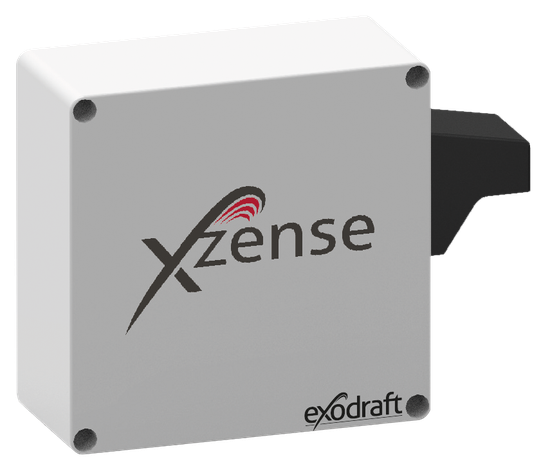 Hastighetskontroll, Xzense kontroll / styring, trådløs, fra Exodraft