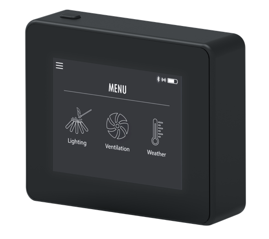Hastighetskontroll, Xzense kontroll / styring, trådløs, fra Exodraft