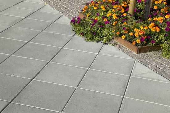 Helle Grå, 20 x 40 x 5 cm, fra Aaltvedt