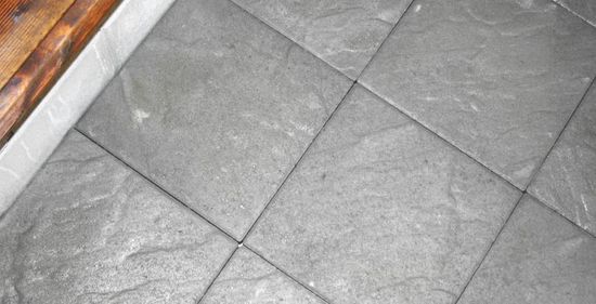 Aaltvedt - Helle Klassisk Struktur, Grå, 40x40x5