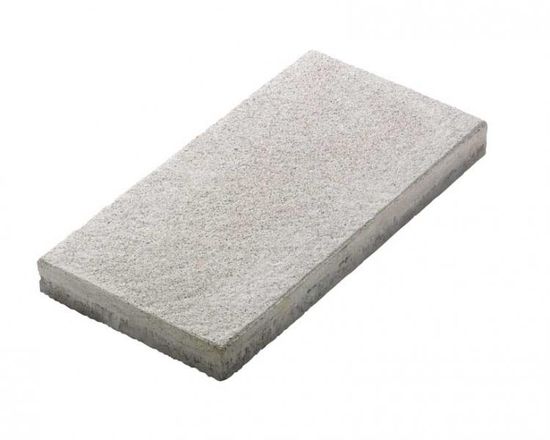 Helle, Kritt, AC overflatebehandlet, 40 x 20 x 4 cm, Hvit, fra Asak