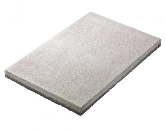 Helle Kritt AC, 60 x 40 x 4 cm, hvit, fra Asak