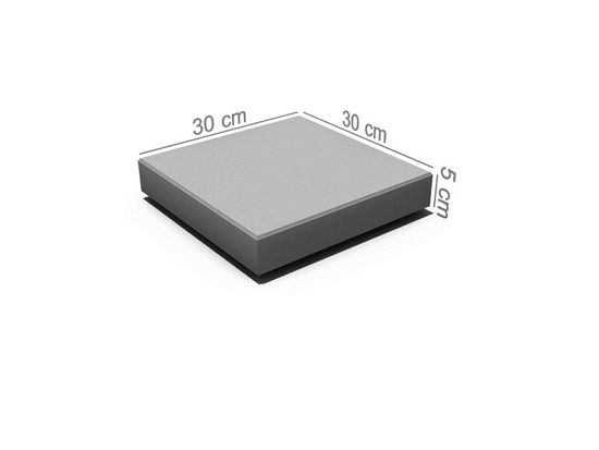 Helle, Grå, 30 x 30 x 5 cm, fra Aaltvedt