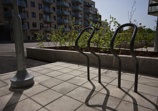 Helle, 30 x 30 x 5 cm, Grå, fra Asak