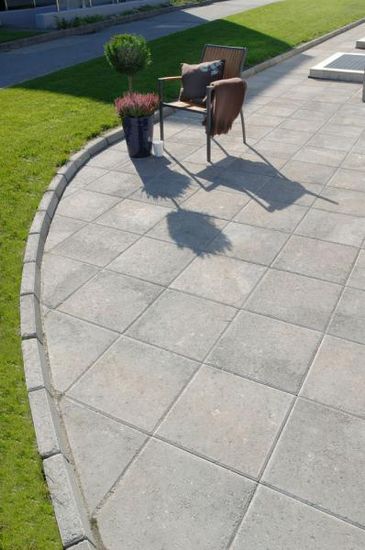 Helle, kjøresterke, 30 x 30 x 7 cm, Grå, fra Asak