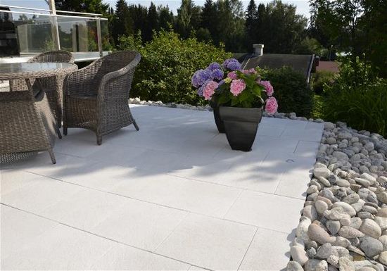 Helle Kritt AC, 60 x 40 x 4 cm, hvit, fra Asak