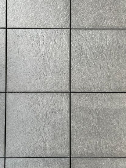 Helle, Lava AC, 40 x 40 x 4 cm, sort antrasitt, fra Asak