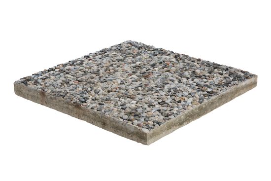 Helle m/ naturstein singel, naturfarge, Cavazzo, 40 x 40 x 3,5 cm, fra Aaltvedt
