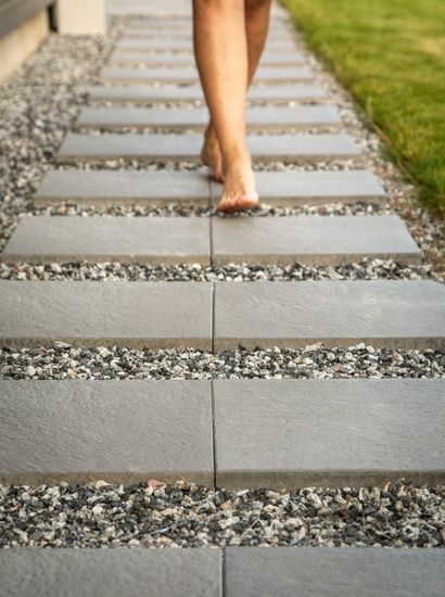 Helle Vulkan, AC overflatebehandlet, 20 x 40 x 4 cm, fra Asak