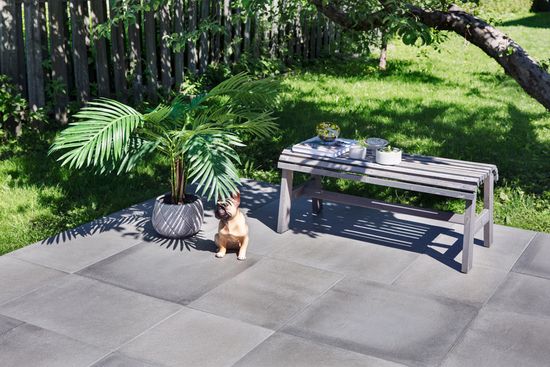 Helle Vulkan, AC overflatebehandlet, 40 x 40 x 4 cm, fra Asak