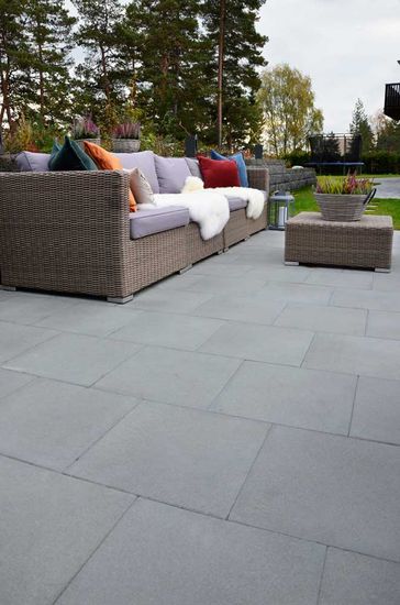 Helle Vulkan, AC overflatebehandlet, 60 x 40 x 4 cm, fra Asak