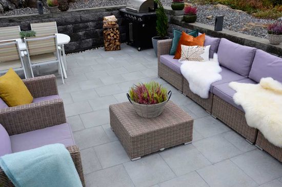 Helle Vulkan, AC overflatebehandlet, 60 x 40 x 4 cm, fra Asak