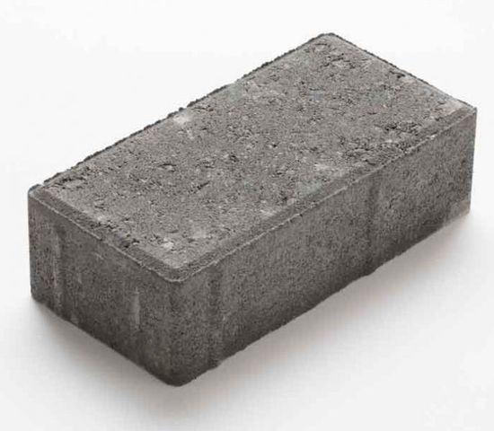 Arena belegningsstein, 20 x 10 x 6 cm, Koksgrå, fra Asak