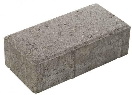 Arena belegningsstein, 20 x 10 x 6 cm, Grå, fra Asak