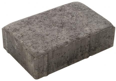 Borgstein belegningsstein, 21 x 14 x 6 cm, Gråmix, fra Asak
