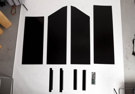 Forlenger for heltekkende pipebeslag for ettløps Leca Venti Pipe