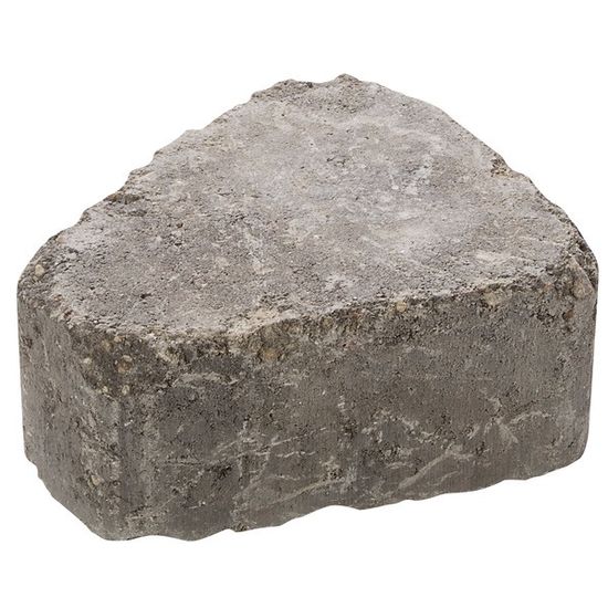 Sirkel, Herregårdstein sirkel, 2,3 meter i diameter, gråmix, fra Asak