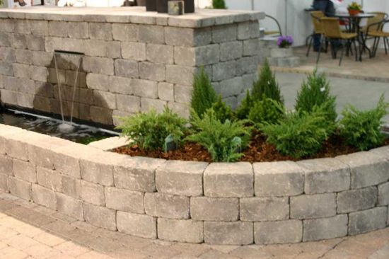 Mur Herregård, Bue, 27/23,6 x 20 x 13,5 cm, Gråmix, fra Asak