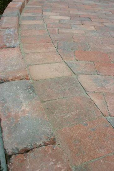 Herregårdstein belegningsstein, 20 x 13,5 x 6 cm, Rødmix, fra Asak