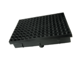 Fotskraper, dørmatte, 600 x 408 mm, fra Aaltvedt