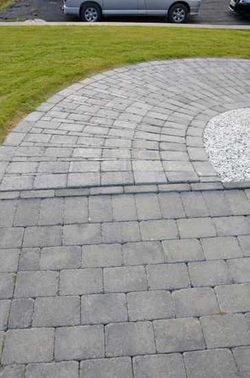 Asak - Herregårdstein kvadrat,13,5x13,5x6, Gråmix