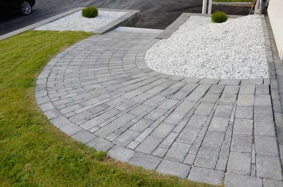 Asak - Herregårdstein kvadrat,13,5x13,5x6, Gråmix