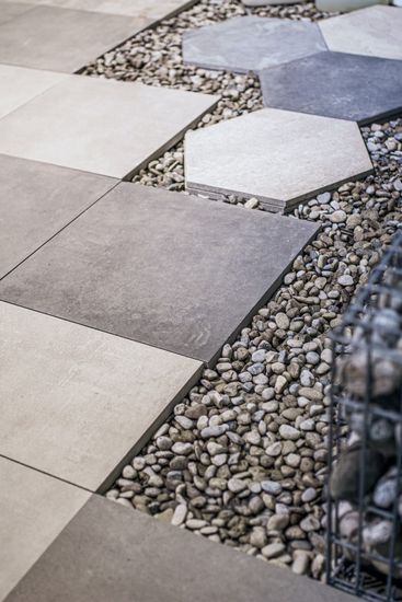 Helle, Cemento Taupe, 60 x 60 x 3 cm, fra Aaltvedt